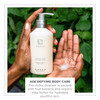 Zents Hand Body Wash Earth Fragrance Hydrating AntiAging Cleanser with Organic Shea Butter Aloe for Dry Skin Gentle Nour