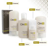 Organic Male OM4 Normal Step 1 Microblended Bionutrient Face Wash Antioxidant and Vitamin C Rich Gel Cleanser for men wi
