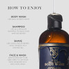 CaswellMassey Allin1 Body Wash Use as a Face Wash Beard Wash Shampoo Body Wash Shave Gel Signature Heritage Soap for Men