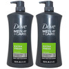 Dove MenCare Body Face Wash Extra Fresh 3Pack TravelSize 24H Nourishing MicroMoisture
