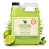 Cucina Fruits Passion Hand Soap Refill Lime Zest Cypress 1 L 338 fl oz Liquid Hand Soap with Olive Oil Biodegradable Veg
