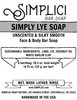 Simplici Simply Lye Natural Soap smooth for sensitive skin 6 Bar Value Bag Palm Free