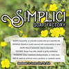 Simplici Activated Charcoal Natural Soap smooth for sensitive skin 6 Bar Value Bag Palm Free