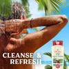 Old Spice Cleansing Body Wash for Men 247 Shower Fresh with Lasting Scent Cleanse Refresh Gentle on Skin Vitamin B3 Fiji