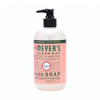 MRS MEYERS CLEAN DAY Hand Soap Made with Essential Oils Geranium 125 fl oz Pack of 6