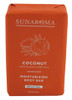 Sunaroma Soap Bar Coconut 8 Ounce 236ml 6 Pack