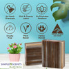 SSA Sandalwood Soap Bars 12 Pack 35oz Each Australian Moisturizing Natural Triple Milled Bar Soap Enriched with Organic