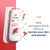Dove Body Wash Rejuvenating Pomegranate Hibiscus 4 Count for Renewed HealthyLooking Skin Gentle Skin Cleanser with 24hr