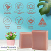 Sweet Pea Jasmine Scented Natural Soap Bars 12 Bars 35oz Moisturizing French Triple Milled Soap Bars Enriched with Shea