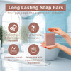 Sweet Pea Jasmine Scented Natural Soap Bars 12 Bars 35oz Moisturizing French Triple Milled Soap Bars Enriched with Shea