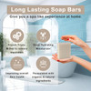 SSA Natural Goat Milk Soap Bars 35 OZ x Pack of 12 Sensitive Skin Special Pure French Triple Milled Bar Soap Enriched wi