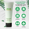 ECO amenities Body Wash Tubes LeakProof Travel Toiletries Bulk Body Wash Hotel Soap Natural Shower Gel Liquid Soap 1 fl