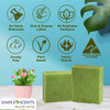 Simple Scents Australia Eucalyptus Scented Natural Soap Bars 12 Bars 35oz Moisturizing French Triple Milled Soap Bars En