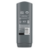 DOVE MEN CARE Body and Face Wash 4 Count Purifying Charcoal Clay Body Wash for Men with 24Hour Nourishing Micromoisture