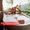 Natural Solution Body Wash Revitalizes Refreshing Your Skin Formulated with Organic Blood Orange Extracts with Himalayan