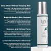 Lira Clinical BIO Enzyme Cleanser for Oily Skin Control Papaya Enzyme Gel Face Wash Hydrophilic Exfoliating Facial Clean