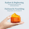 ELEMIS Superfood AHA Glow Cleansing Butter Daily Skincare Facial Cleanser to Brighten Nourish Hydrate Skin Facial Mask B