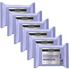 Neutrogena Night Calming Cleansing Makeup Remover Face Wipes Nighttime Facial Towelettes to Remove Sweat Dirt makeup Lea