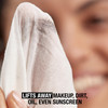 Neutrogena Night Calming Cleansing Makeup Remover Face Wipes Nighttime Facial Towelettes to Remove Sweat Dirt makeup Lea