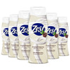 Zest Body Wash Cocoa Butter Shea Moisturizing 18 Ounce Pack of 6