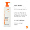 Serious Skincare Hydrating C Clean Facial Cleanser Gentle Face Wash with AntiAging Vitamin C and E Hydrolyzed Collagen B