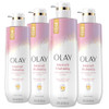 Olay Body Wash for Women Intensely Hydrating Hyaluronic Acid Serum Complex Renews Moisture Free of Parabens Phthalates V