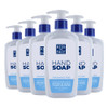 Kiss My Face Fragrance Free Liquid Hand Soap Vegan and Cruelty Free Hand Wash Soap 9 Fl Oz Bottle with Pump Dispenser Fr