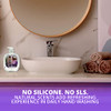 WBM Care Hand Wash Formulated with Lavender Almond Extracts Smooth and Moisturize Skin with Himalayan Pink Salt Hand Soa