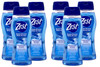 Zest Body Wash Enriched with Sea Minerals Invigorating Scent Hydrating Body Soap Suitable for All Skin Types Ocean Breez