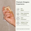 AROMAVITA Oregano Oil Soap Bar Natural Plant Therapy Hand Soap Body Wash face Soap Topical Skin Cleanser Oil of Oregano