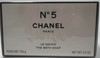 Chanel No 5 53 oz 150 g Bath Soap