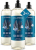 Caldrea Dish Soap Biodegradable Dishwashing Liquid made with Soap Bark and Aloe Vera Basil Blue Sage Scent 16 oz 3 Pack