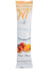 WT WHITE TOWEL SERVICES 9 x 9 inch Moist Cotton Towel Individually Wrapped PeachMango Scent Case of 50