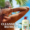 Old Spice Body Wash for Men 247 Shower Fresh with Lasting Scent Cleanse Refresh Gentle on Skin Vitamin B3 Fiji with Palm