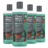 DOVE MEN CARE Body 4 Count Wash Eucalyptus Cedar Oil to Rebuild Skin in the Shower with PlantBased Cleansers and Moistur