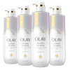 Olay Body Wash for Women Elasticity Boosting Collagen Peptide Serum Complex Renews Moisture Free of Parabens Phthalates