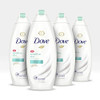 Dove Body Wash For Softer and Smoother Skin Sensitive Skin Hypoallergenic and Sulfate Free Body Wash 22 oz 4 Count
