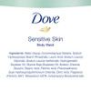 Dove Body Wash For Softer and Smoother Skin Sensitive Skin Hypoallergenic and Sulfate Free Body Wash 22 oz 4 Count