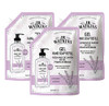 JR Watkins Gel Hand Soap Refill Moisturizing Hand Wash AlcoholFree CrueltyFree Lavender 34 Fl Oz Pack of 3