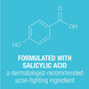 Neutrogena Clear Pore OilEliminating Facial Astringent with 2 Salicylic Acid Acne Medication and Witch Hazel Pore Cleari