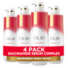 Olay Body Wash for Women Regenerist Smoothing Niacinamide Serum Complex Renews Moisture Free of Parabens Phthalates Vita