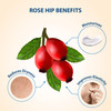 Lovercare Goats Milk Body Wash Shower Cream 407oz1200ml Rose Hip Seed Oil