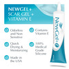 NewGel Plus Scar Gel by MyNewGel Advanced Professional Silicone Treatment for Old and New Scars w Vitamin E HighPotency