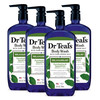 Dr Teals Body Wash with Pure Epsom Salt Relax Relief with Eucalyptus Spearmint 24 fl oz Pack of 4