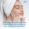 EyeEco Advanced Tea Tree Eyelid and Facial Cleanser 180mL NonIrritating Eyelash Eyelid Cleanser Soothes Irritation with