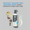 DOVE MEN CARE Advanced Care Face Body Cleanser Dry Repair 3 Count for Dry Skin Cleanser with Smooth Shea Butter 169 oz