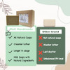 Natural Handemade Bar Soap for Men and Women with Essential oils Scented Bar Soaps for Bath Fragrance Gift Set Pack of 6