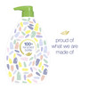 Dove Refreshing Body Wash with Pump Revitalizes and Refreshes Skin Cucumber and Green Tea Effectively Washes Away Bacter