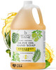 Brittanies Bergamot Lime Pure Castile Olive Oil Liquid Soap 1 Gallon 128oz Face Body Wash Dishes Pets Laundry Natural Ve
