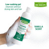 Medline Remedy Clinical Hydrating Shampoo Body Wash 8 fl oz 12 Count Vanilla Scent Cleanser NoRinse Adults Kids Shower O